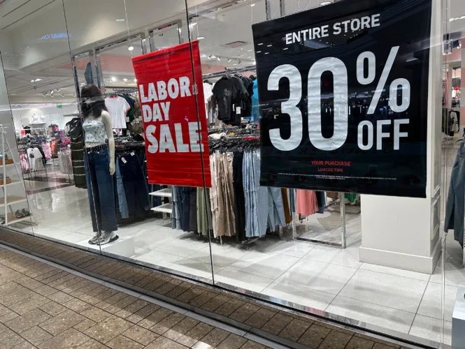 Some retailers open, government, banks and stock market closed on Labor Day